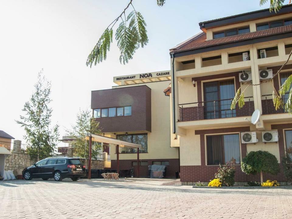 Hotel Vila Noa Năvodari Esterno foto