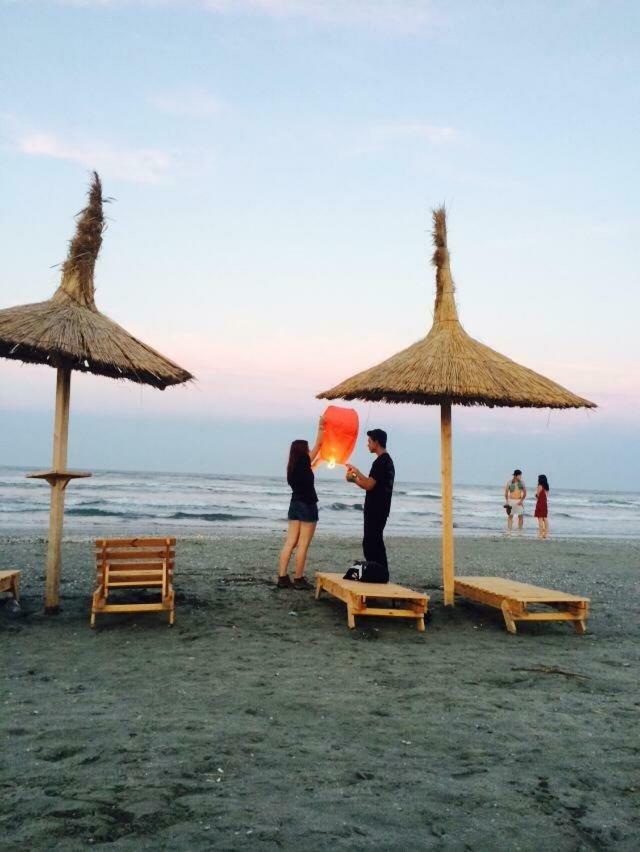 Hotel Vila Noa Năvodari Esterno foto